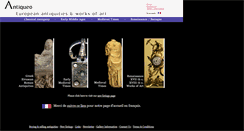 Desktop Screenshot of antiqueo.com