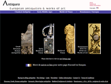 Tablet Screenshot of antiqueo.com